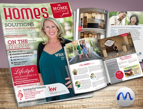 Magazine Design for Sherri