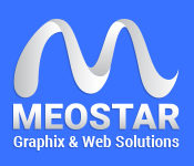 Meostar Graphix & Web Solutions Logo