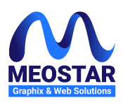 Meostar Graphix & Web Solutions Logo