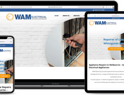 WAM Electrical Website