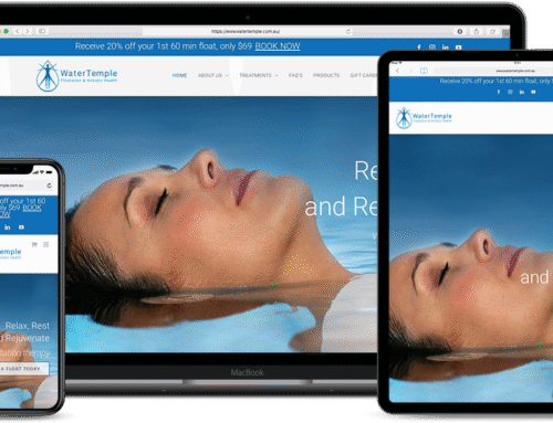 Water Temple Website