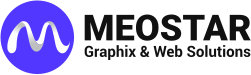 Meostar Graphix & Web Solutions Logo