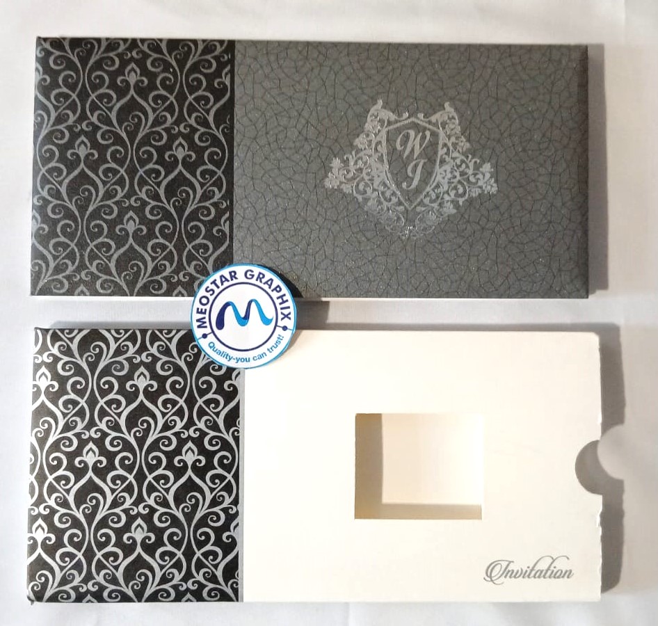 Wedding Card 870 - Image 2