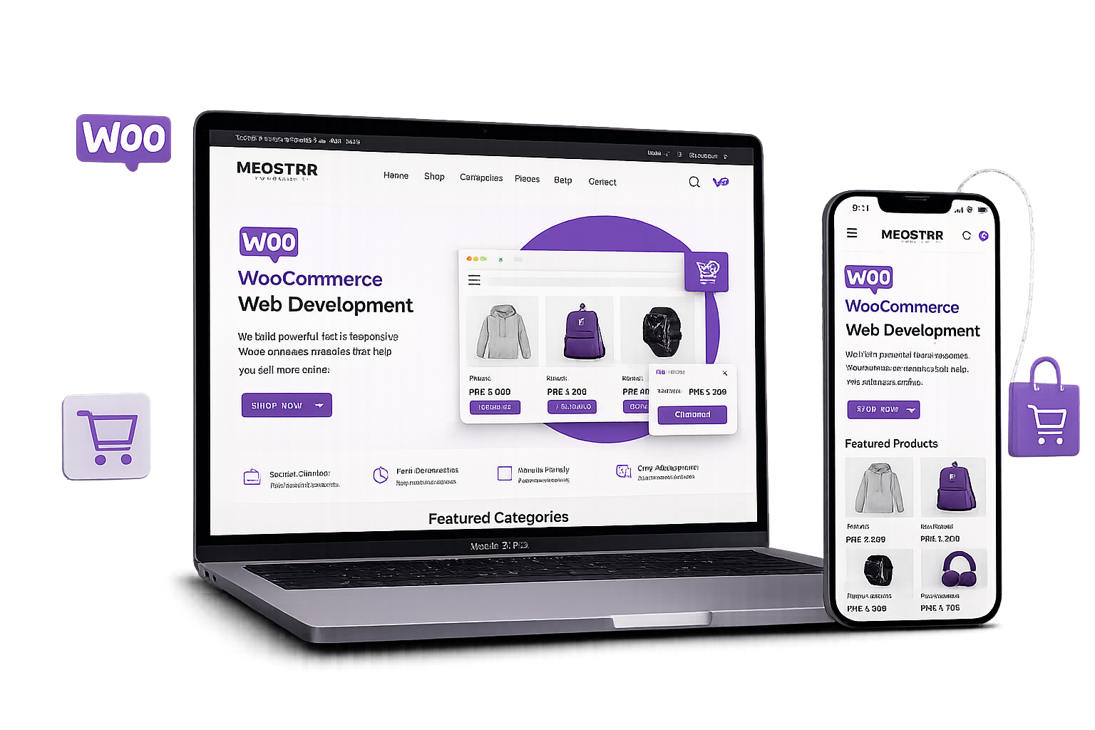 WooCommerce Development Services